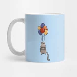 Balloon Adventure - Cat Mug